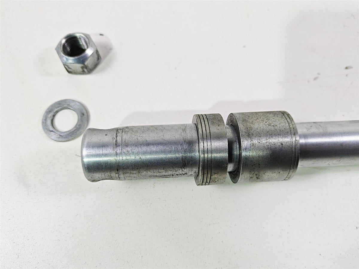 2014 Harley FLS Softail Slim Front Axle Wheel Spindle 41545-07A {{ shop.shopifyCountryName }} - Mototech271