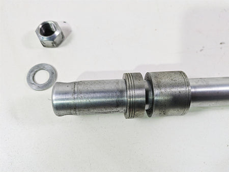 2014 Harley FLS Softail Slim Front Axle Wheel Spindle 41545-07A {{ shop.shopifyCountryName }} - Mototech271