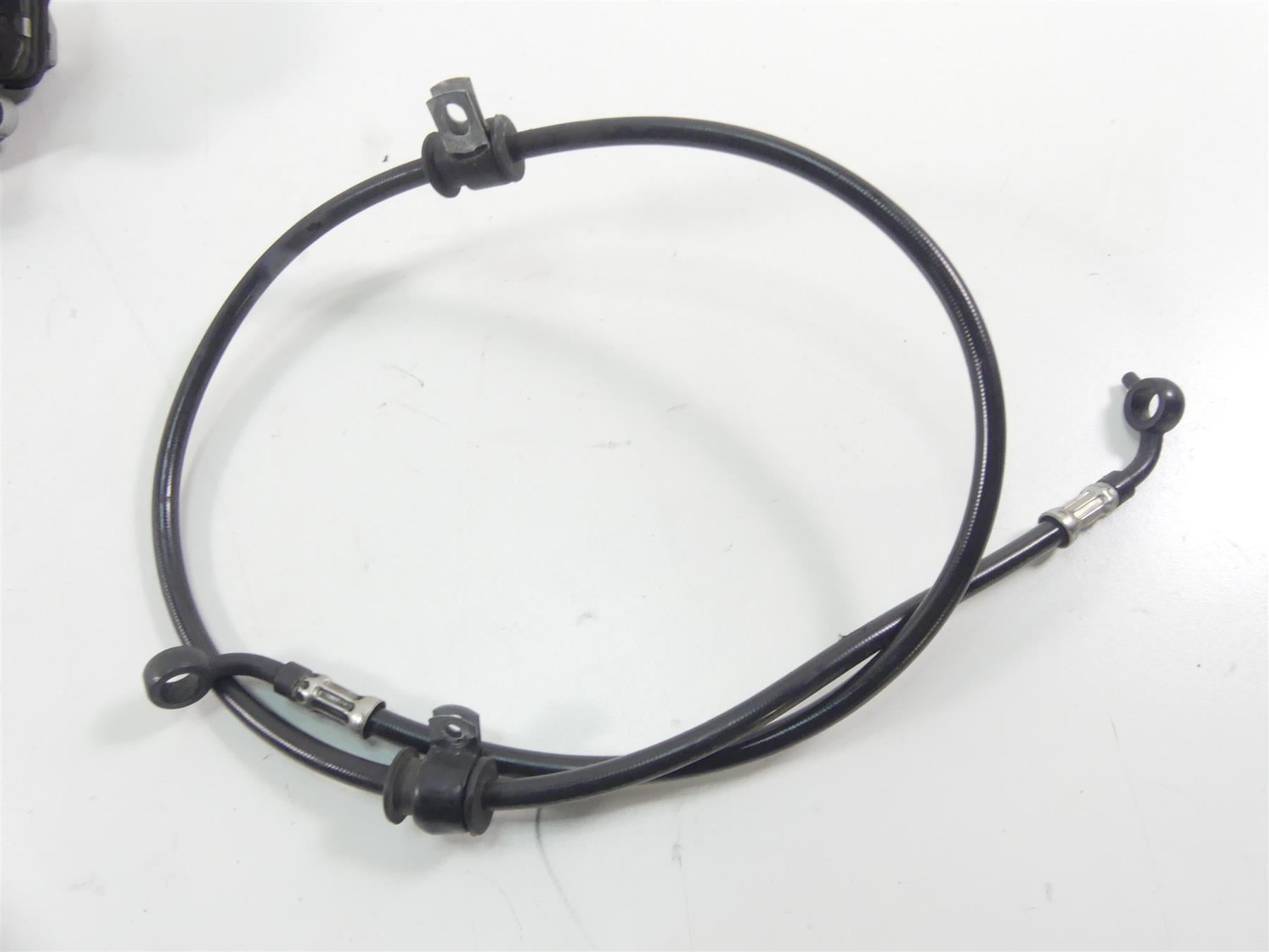 2018 Harley Sportster XL1200 Custom Front Brake Caliper + Line 41300003 {{ shop.shopifyCountryName }} - Mototech271