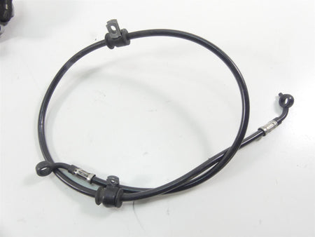 2018 Harley Sportster XL1200 Custom Front Brake Caliper + Line 41300003 {{ shop.shopifyCountryName }} - Mototech271