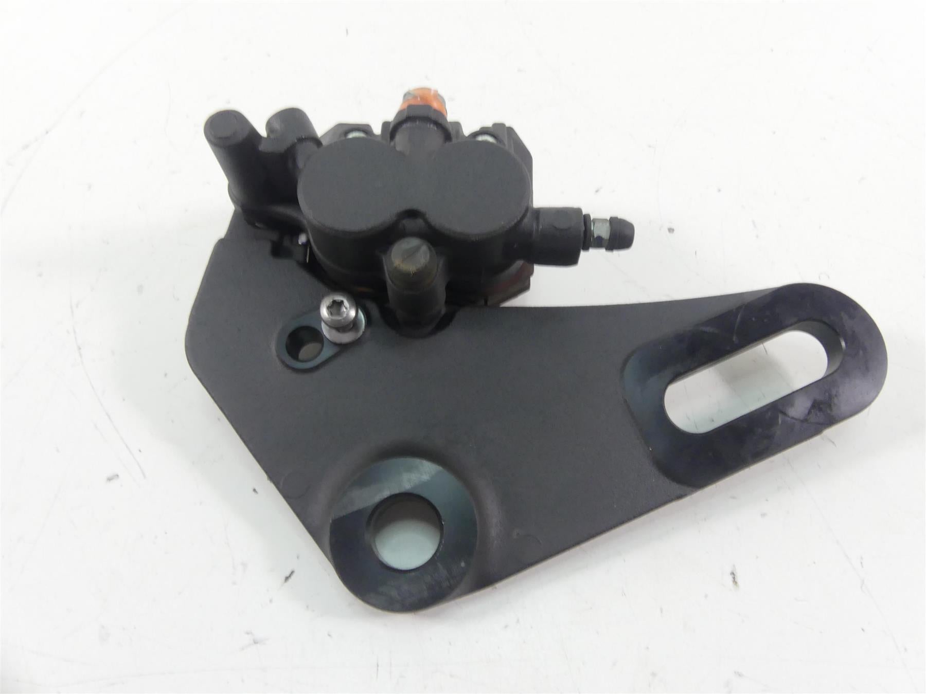 2017 Triumph Thruxton 1200R Rear Nissin Brake Caliper & Bracket Set T2021266 | Mototech271