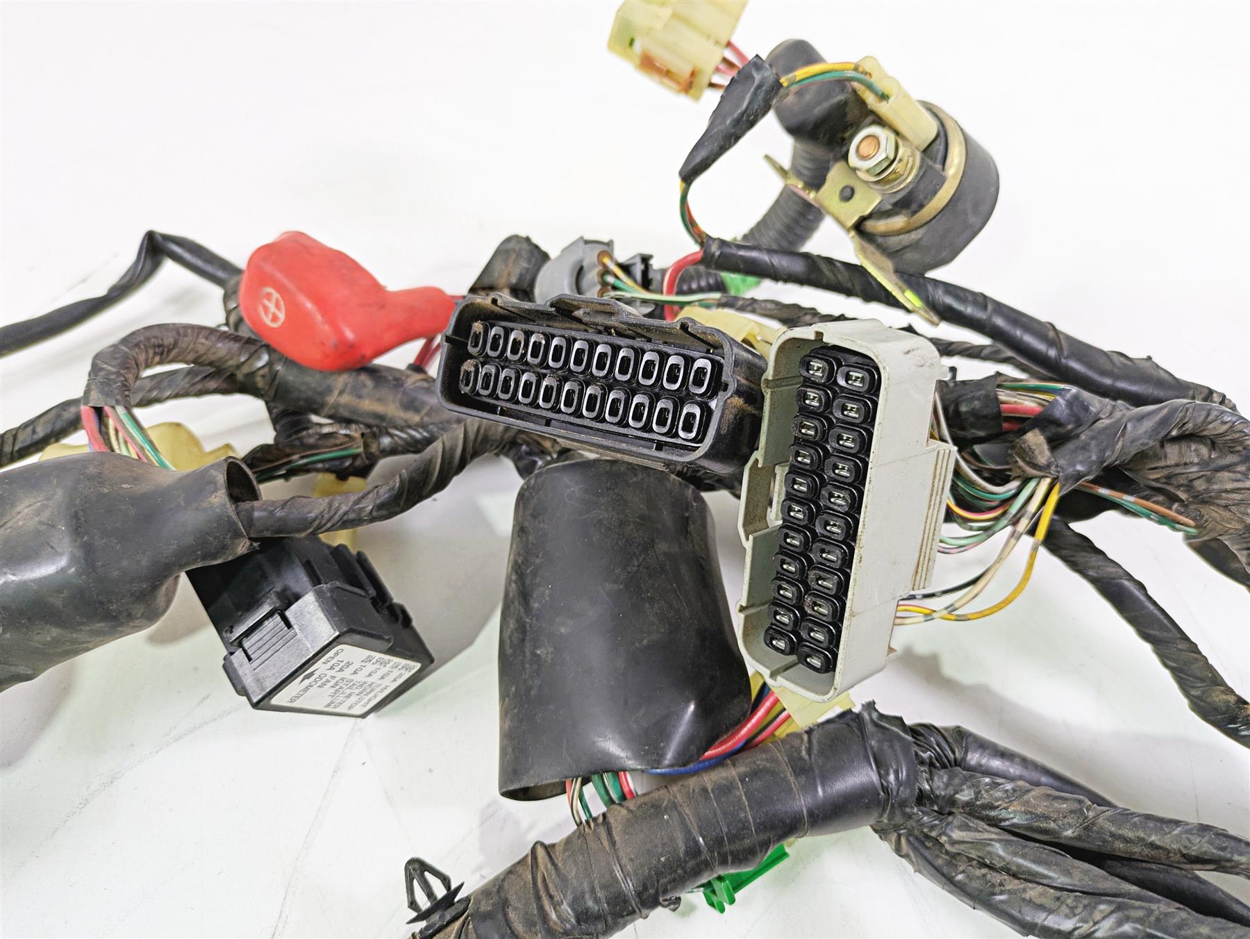 2002 Honda V-Twin VTX1800 C Wiring Harness Loom - No Cuts 32100-MCH-6720 {{ shop.shopifyCountryName }} - Mototech271