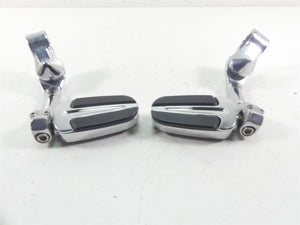 2013 Harley Touring FLHTK Electra Glide Highway Foot Pegs + 5" Mount 50829-07A