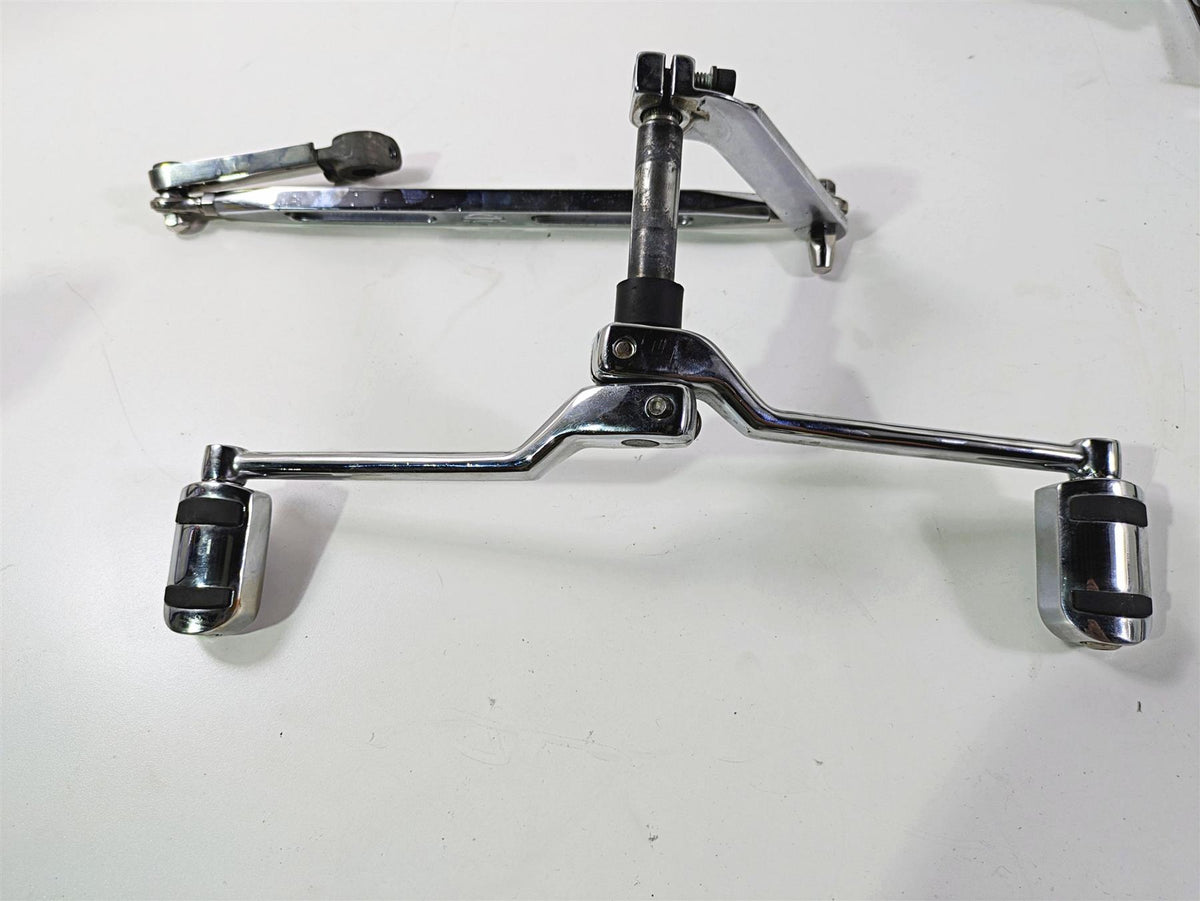 2010 Harley Touring FLHTK Electra Glide Floorboard Foot Control Set 52719-10 {{ shop.shopifyCountryName }} - Mototech271