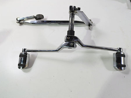 2010 Harley Touring FLHTK Electra Glide Floorboard Foot Control Set 52719-10 {{ shop.shopifyCountryName }} - Mototech271