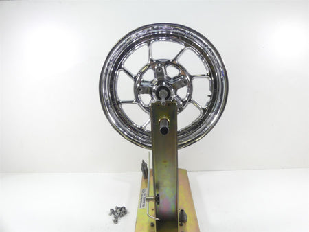 2007 Harley Touring FLHR SE CVO Road King Front Wheel 18x3.5 - Read 44612-07 {{ shop.shopifyCountryName }} - Mototech271