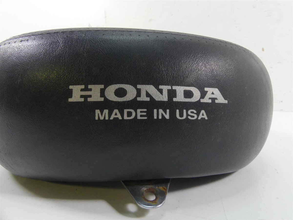 1998 Honda Shadow VT1100T Rear Passenger Pillion Seat Saddle 77300-MBC-000 {{ shop.shopifyCountryName }} - Mototech271