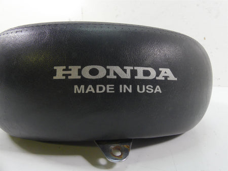 1998 Honda Shadow VT1100T Rear Passenger Pillion Seat Saddle 77300-MBC-000 {{ shop.shopifyCountryName }} - Mototech271
