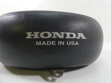 Load image into Gallery viewer, 1998 Honda Shadow VT1100T Rear Passenger Pillion Seat Saddle 77300-MBC-000 | Mototech271
