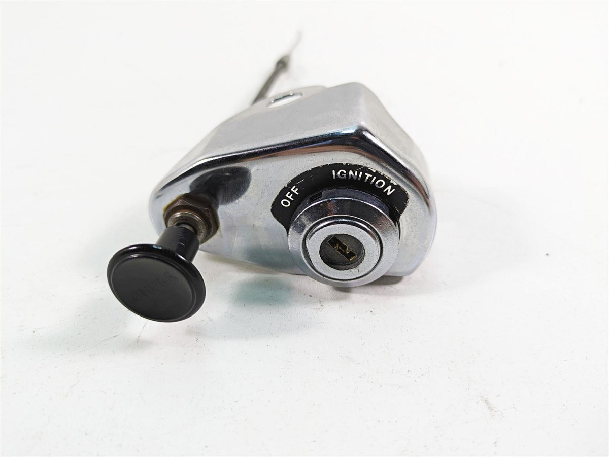 1986 Harley Sportster XLH 883 Ignition Switch Choke + Key & Cover Set 71441-94 {{ shop.shopifyCountryName }} - Mototech271