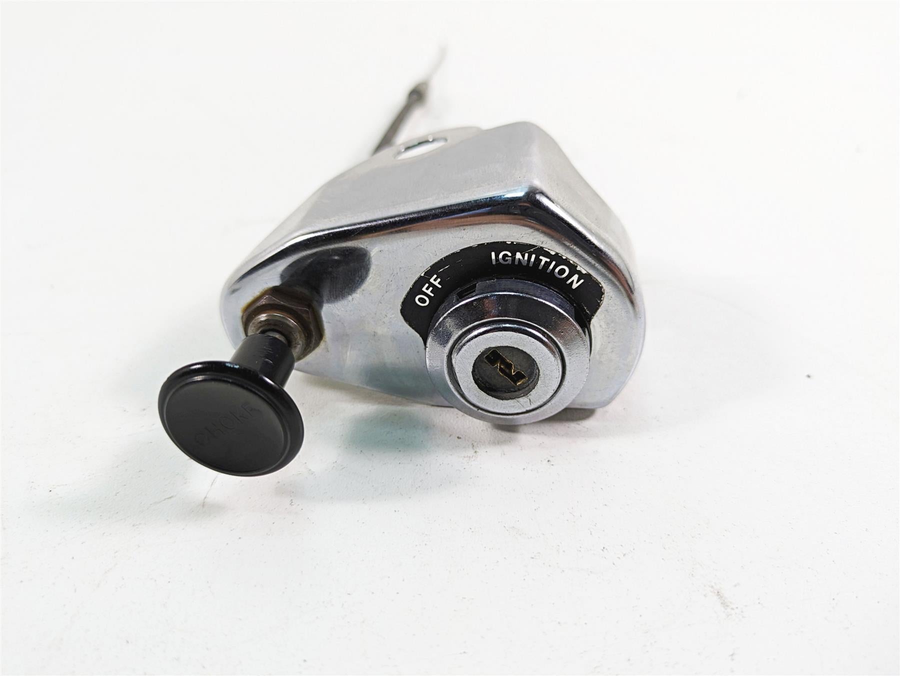 1986 Harley Sportster XLH 883 Ignition Switch Choke + Key & Cover Set 71441-94 {{ shop.shopifyCountryName }} - Mototech271