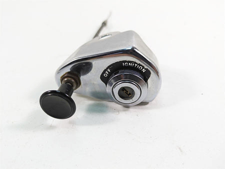 1986 Harley Sportster XLH 883 Ignition Switch Choke + Key & Cover Set 71441-94 {{ shop.shopifyCountryName }} - Mototech271