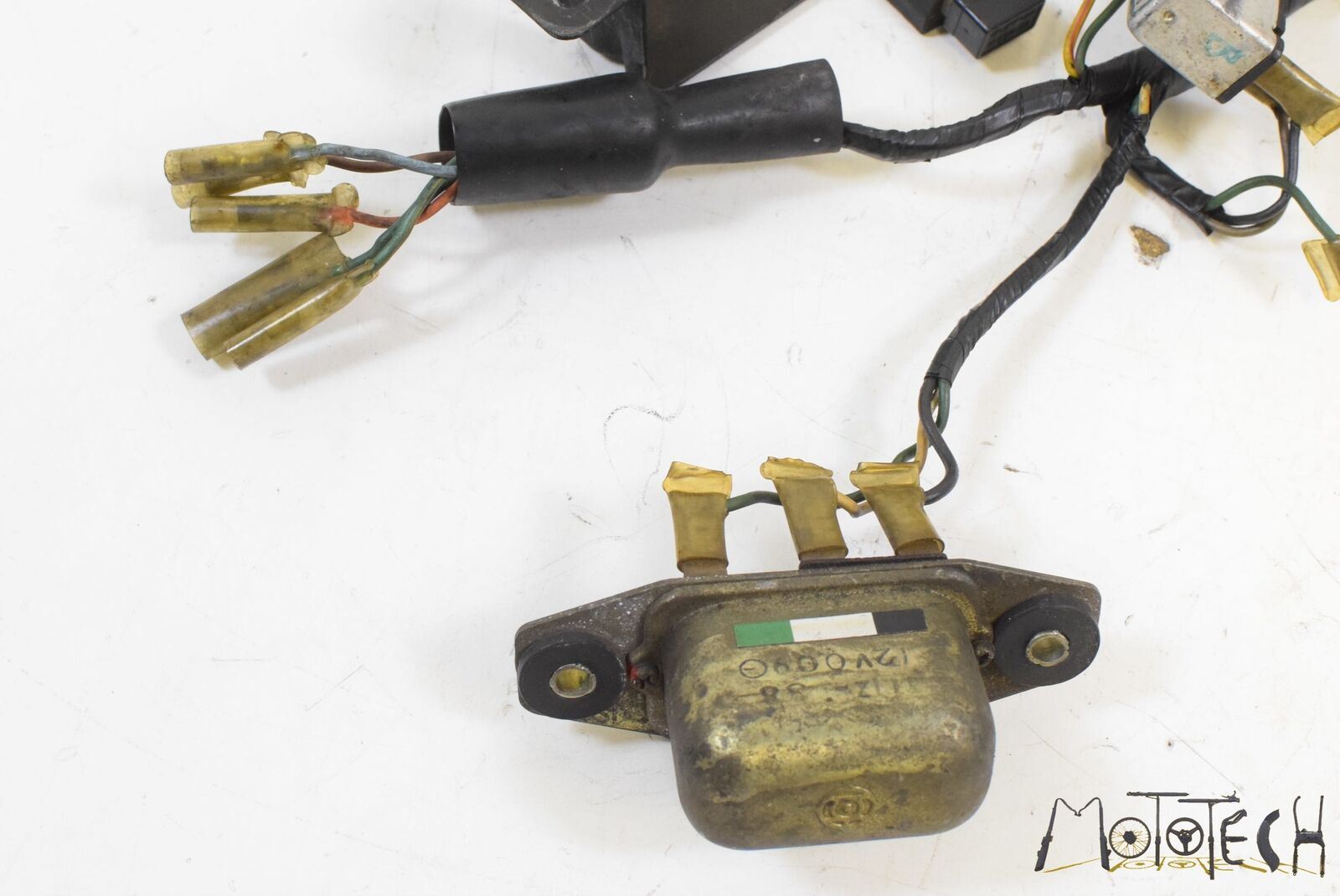 1976 Honda CB750F CB750 Supersport Wiring Harness FOR PARTS 32100392000 {{ shop.shopifyCountryName }} - Mototech271