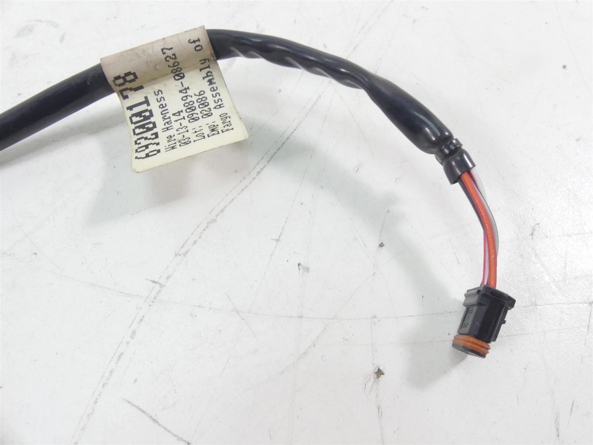 2014 Harley Touring FLHX Street Glide Nice Left Hand Control Switch 71500128 {{ shop.shopifyCountryName }} - Mototech271