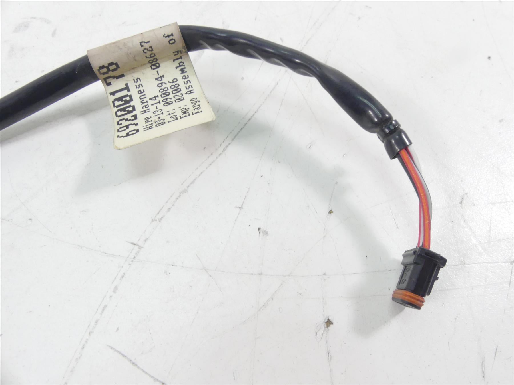 2014 Harley Touring FLHX Street Glide Nice Left Hand Control Switch 71500128 {{ shop.shopifyCountryName }} - Mototech271