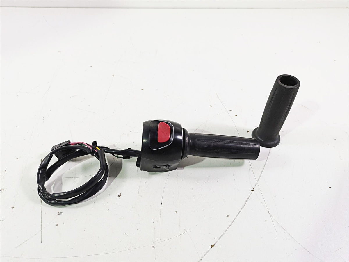 2012 Victory Cross Country Right Control Switch & Throttle 4011357 {{ shop.shopifyCountryName }} - Mototech271