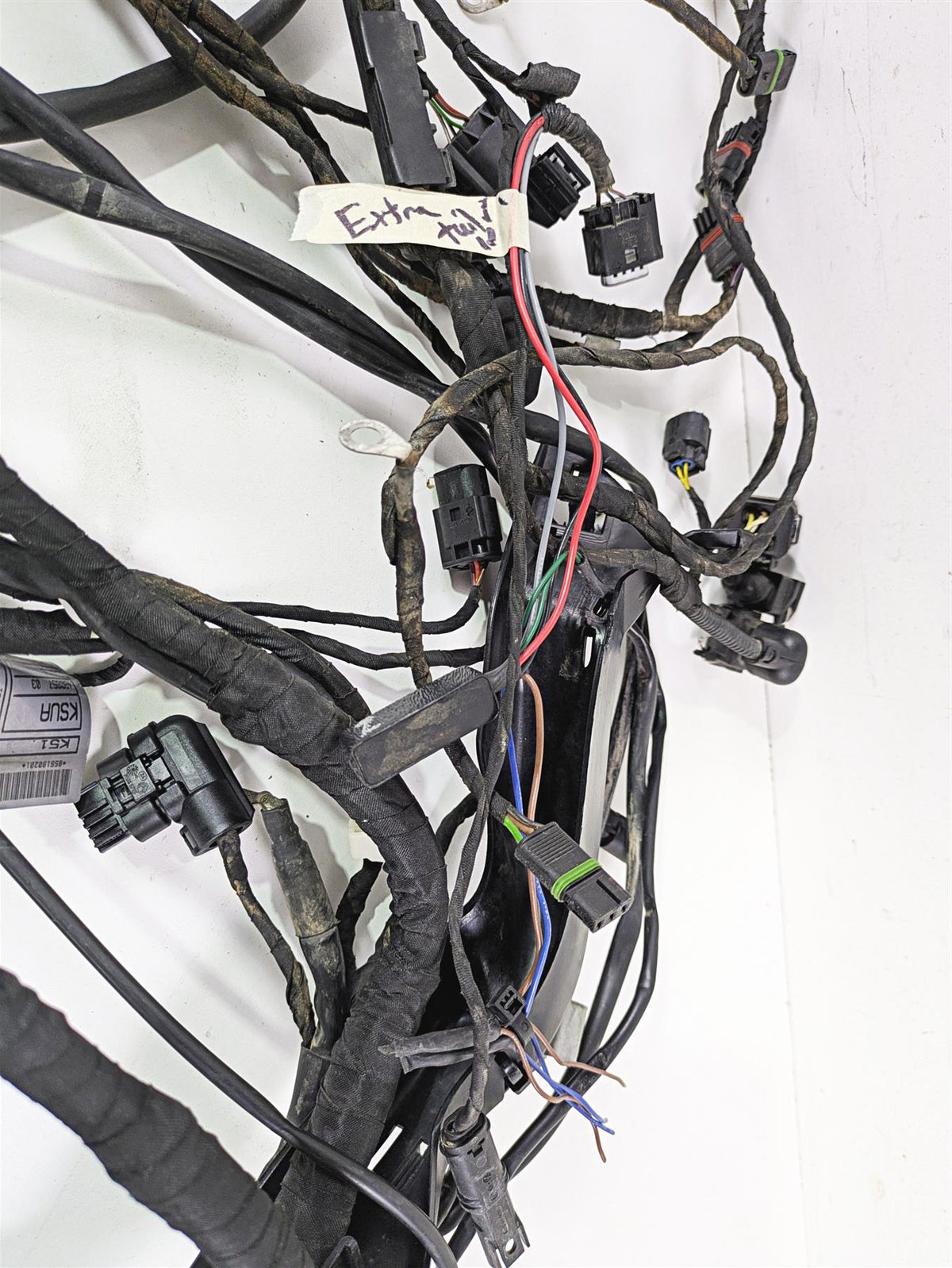 2015 BMW R1200 GS Adv K51 Main & Engine Wiring Harness Esa Heat Read 61118549371 {{ shop.shopifyCountryName }} - Mototech271