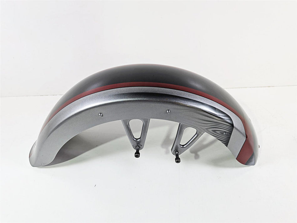 2020 Indian Challenger Limited Front Fender Titanium Metallic - Dented 1024228-Mototech271