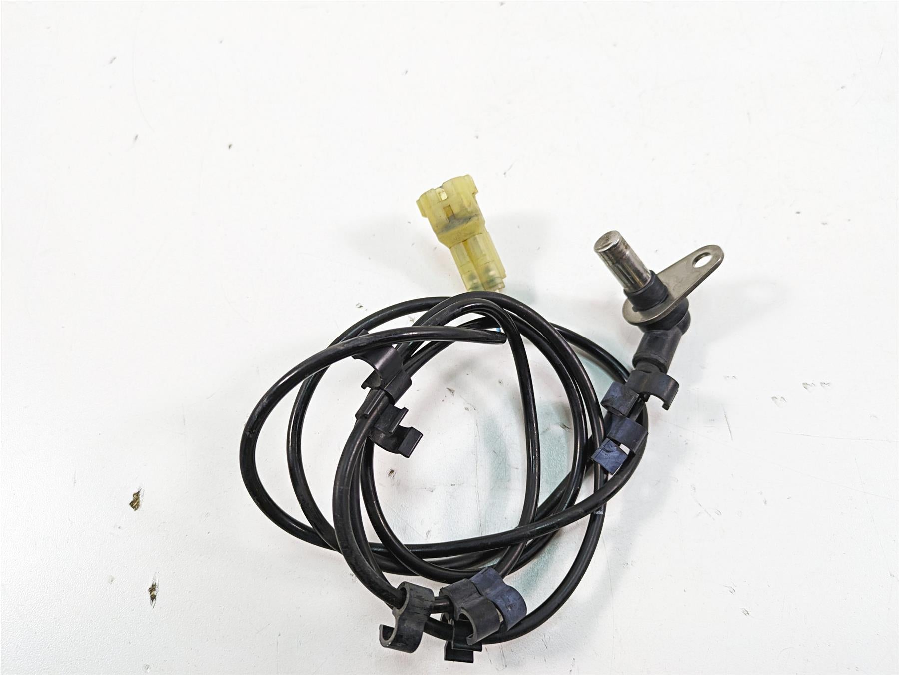 2012 Triumph Tiger 800XC ABS Front Abs Brake Wheel Speed Sensor T2024446 {{ shop.shopifyCountryName }} - Mototech271