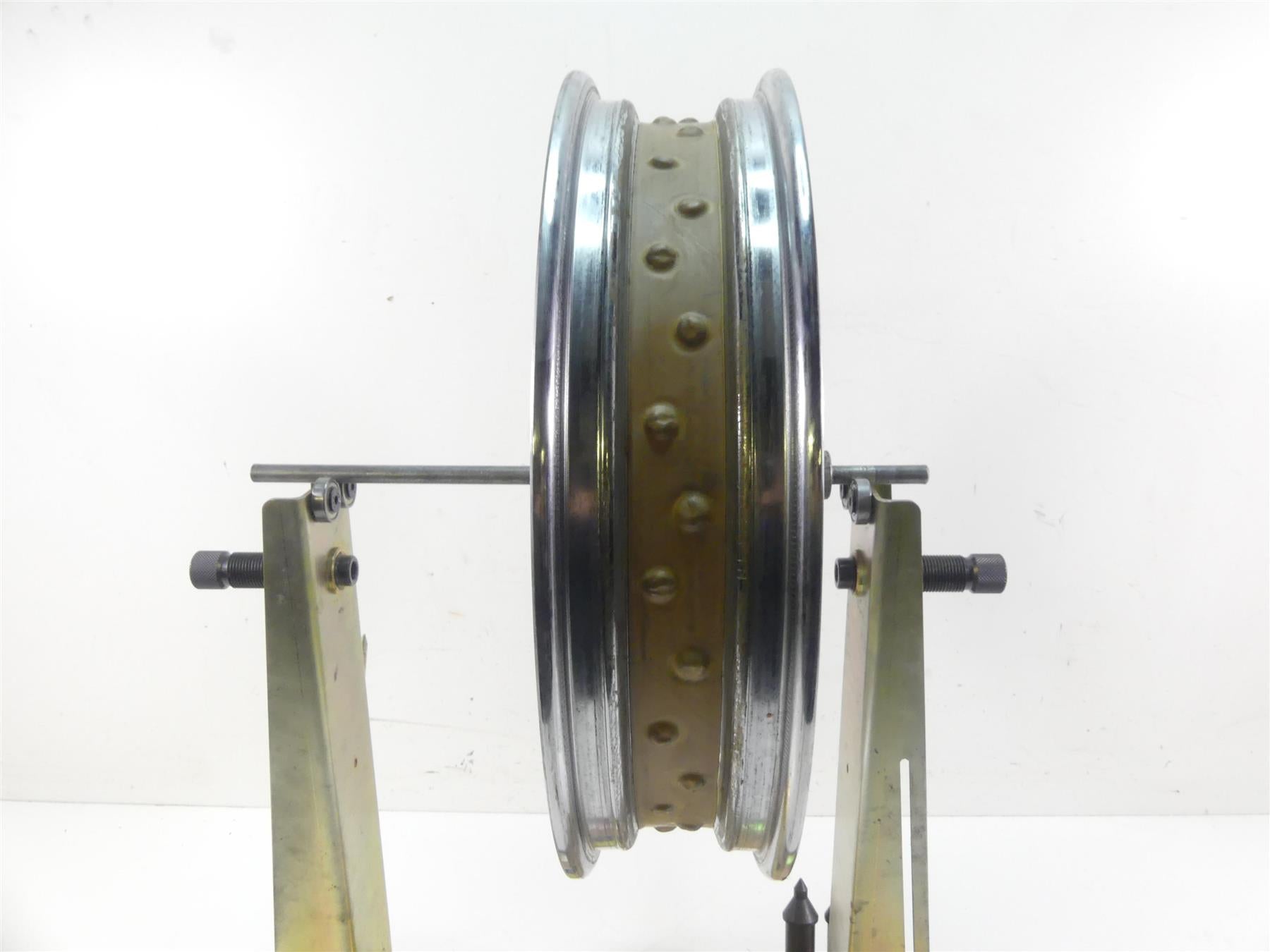 2007 Ducati Sport Classic GT1000 Front 17x3.5 Union Cycle Wheel Rim 49921371A {{ shop.shopifyCountryName }} - Mototech271