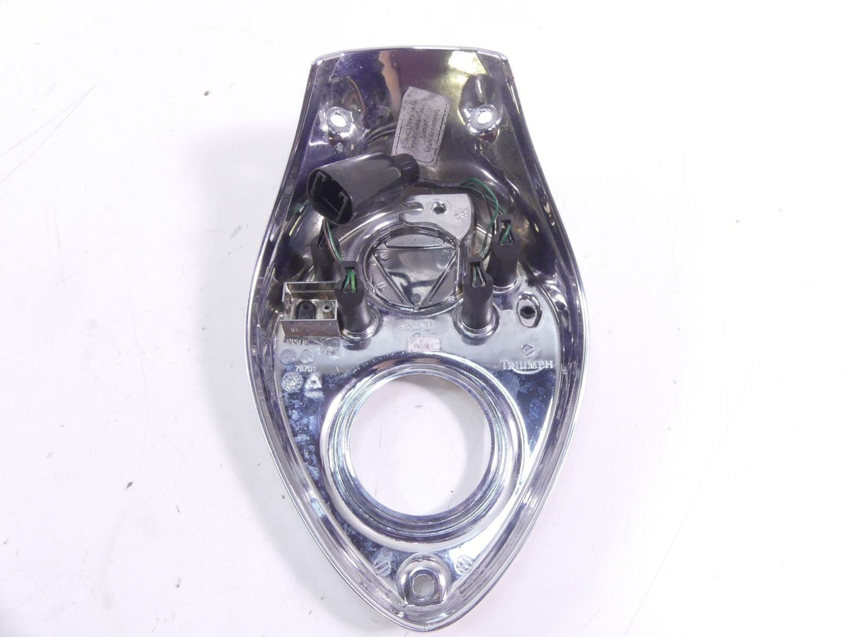 2013 Triumph America EFI Fuel Tank Console Cover & Instrument Lights T2400802 {{ shop.shopifyCountryName }} - Mototech271