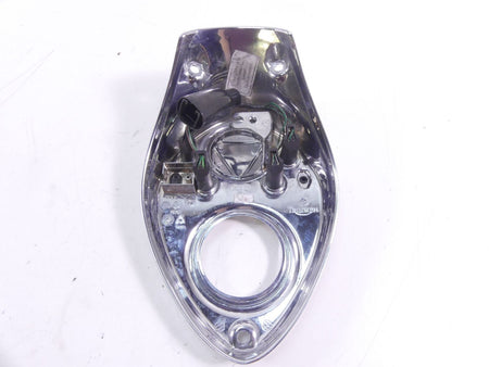 2013 Triumph America EFI Fuel Tank Console Cover & Instrument Lights T2400802 {{ shop.shopifyCountryName }} - Mototech271