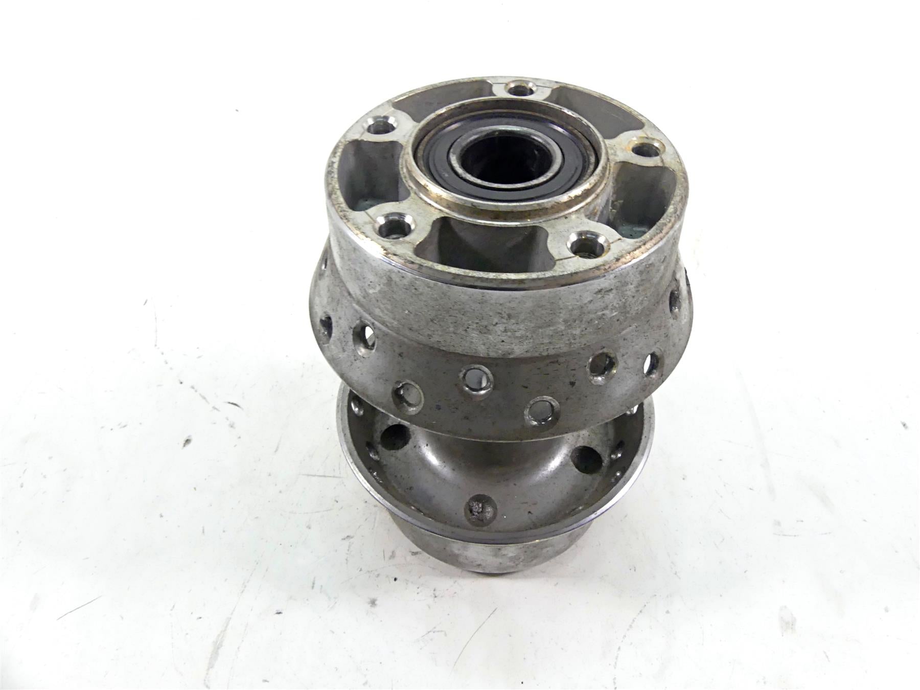 2007 Harley Touring FLHRC Road King Front Laced Spoke Wheel Hub 16x3 43085-97 {{ shop.shopifyCountryName }} - Mototech271