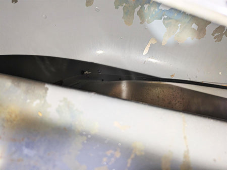 2003 Harley Touring FLHTCUI E-Glide 100th Fuel Tank Gunmetal Pearl Read 61356-03 {{ shop.shopifyCountryName }} - Mototech271