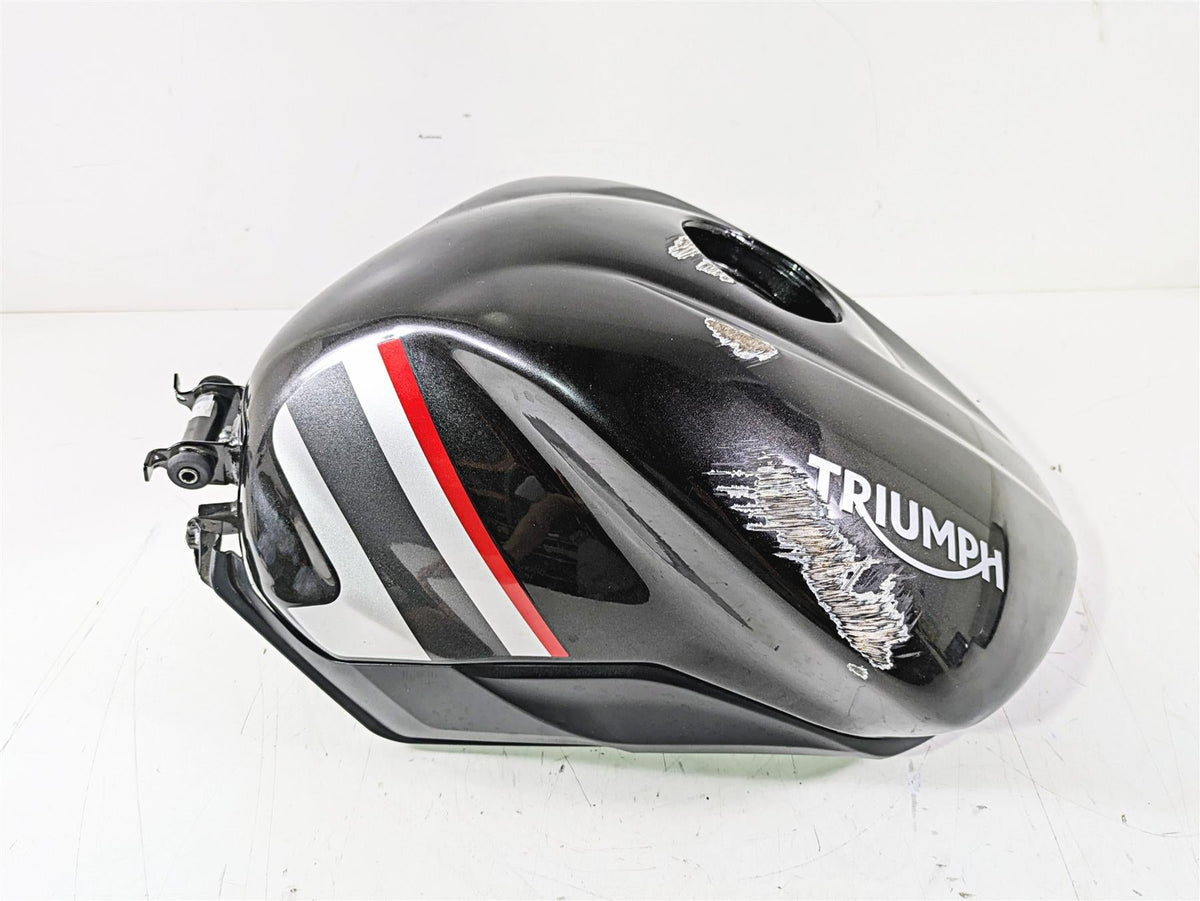 2020 Triumph Daytona 765 Moto2 Fuel Gas Petrol Tank -Rash Marks T2403401 {{ shop.shopifyCountryName }} - Mototech271