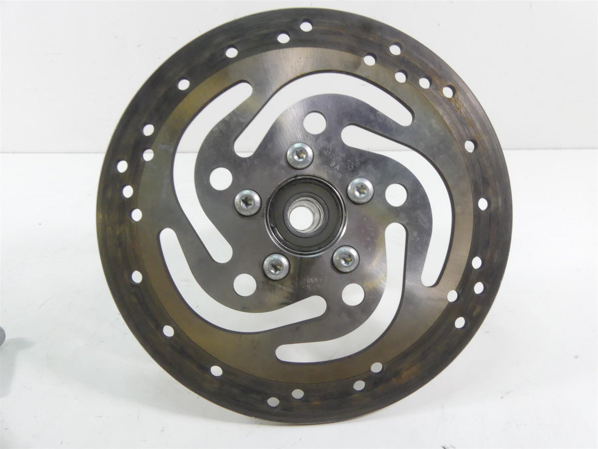 2018 Harley FLHC Softail Heritage Rear Wheel Rim Hub + Brake Disc Set 43017-07 {{ shop.shopifyCountryName }} - Mototech271
