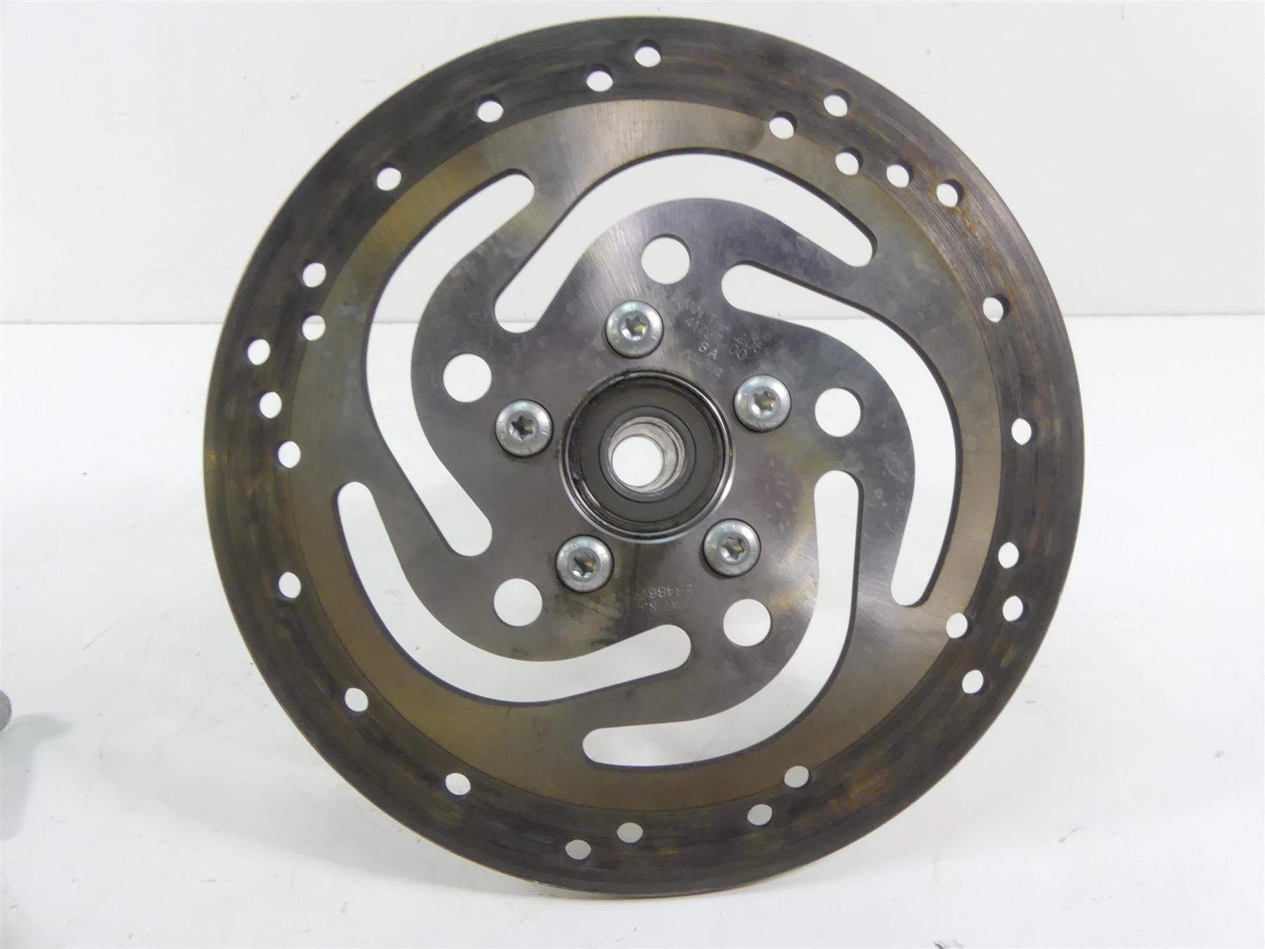 2018 Harley FLHC Softail Heritage Rear Wheel Rim Hub + Brake Disc Set 43017-07 {{ shop.shopifyCountryName }} - Mototech271