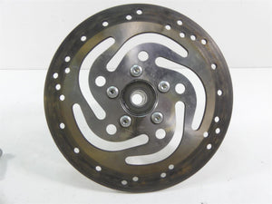 2018 Harley FLHC Softail Heritage Rear Wheel Rim Hub + Brake Disc Set 43017-07