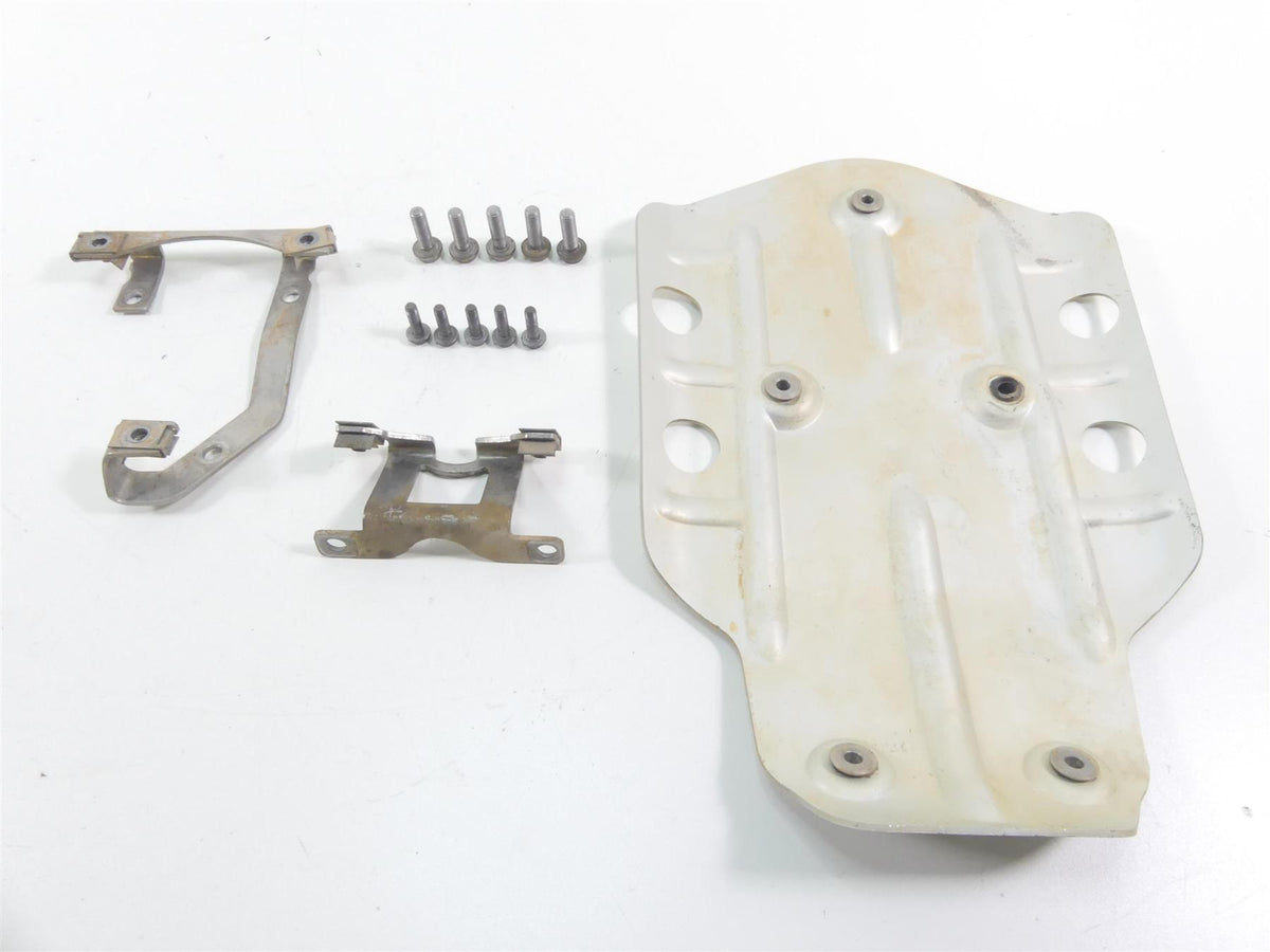 2013 BMW R1200GS GSW K50 Oem Lower Engine Guard Skid Plate + Mounts 11848532939 {{ shop.shopifyCountryName }} - Mototech271