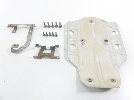 2013 BMW R1200GS GSW K50 Oem Lower Engine Guard Skid Plate + Mounts 11848532939 {{ shop.shopifyCountryName }} - Mototech271