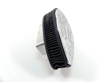 Load image into Gallery viewer, 2002 Honda VTX1800 R Tear Drop Flames Aluminum Air Cleaner Breather Filter
