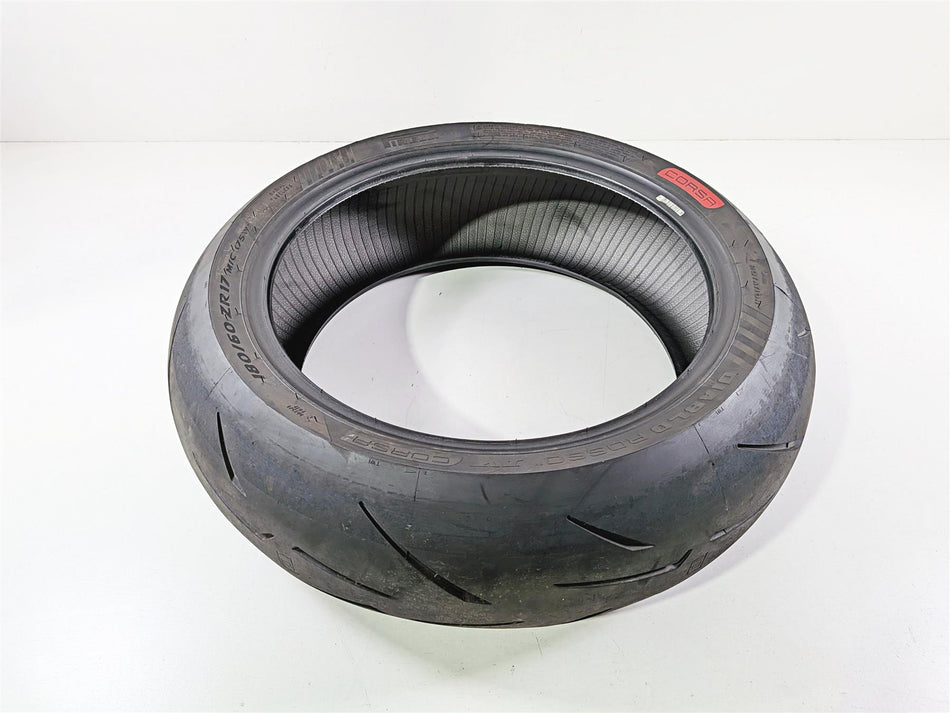 Used Rear Motorcycle Tire Pirelli Diablo Rossa 4 IV Corse 180/60R17 3978000-Mototech271