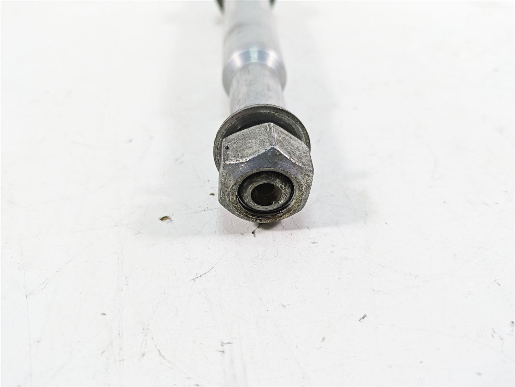 2015 Harley FXDL Dyna Low Rider Front Axle Wheel Spindle 25mm 41628-08 {{ shop.shopifyCountryName }} - Mototech271