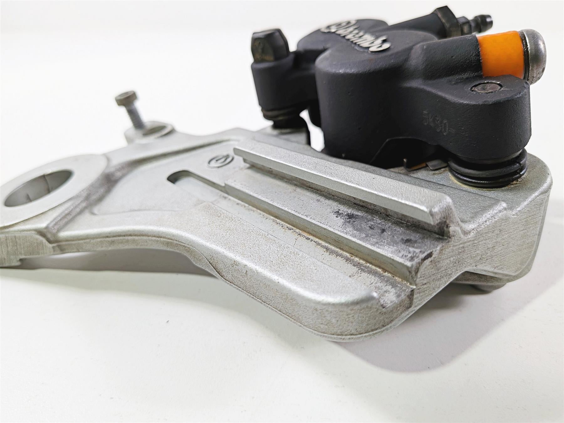 2016 KTM 1290 Super Adventure Rear Brembo Brake Caliper & Bracket 6031308010130 {{ shop.shopifyCountryName }} - Mototech271