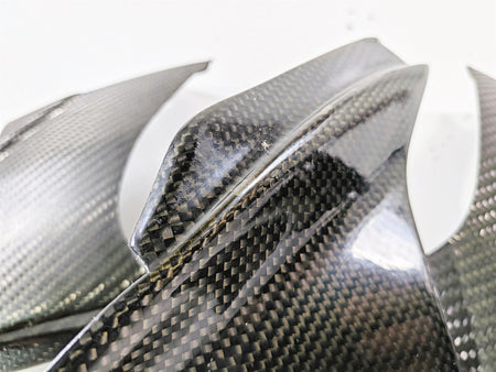 2008 Aprilia RSVR 1000 Factory Upper Fairing Carbon Infill Cover Set 8178754 {{ shop.shopifyCountryName }} - Mototech271