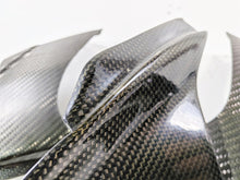 Load image into Gallery viewer, 2008 Aprilia RSVR 1000 Factory Upper Fairing Carbon Infill Cover Set 8178754
