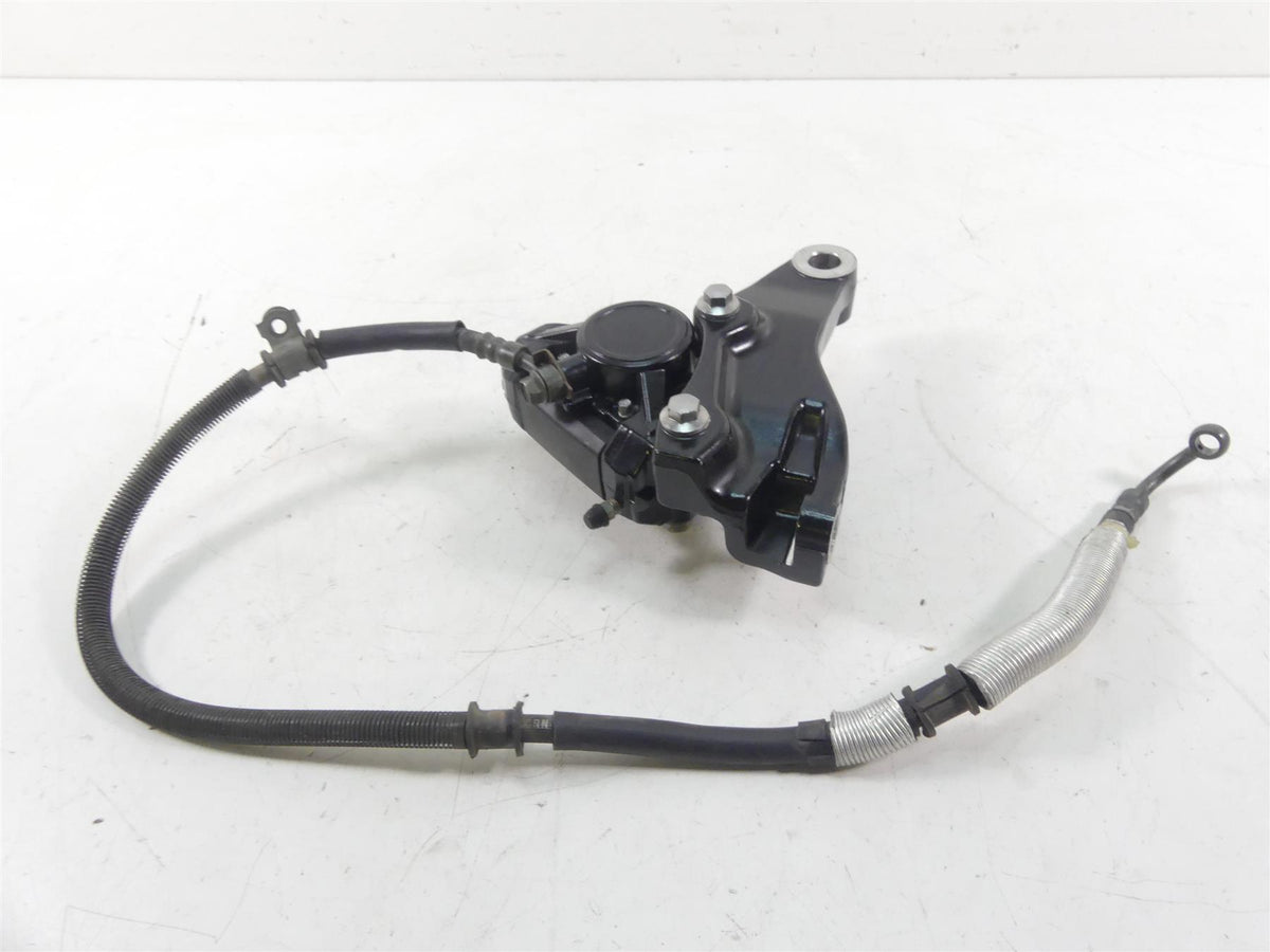 2002 Yamaha XVS1100 V-Star Rear Brake Caliper + Bracket 5EL-2580W-00-00 {{ shop.shopifyCountryName }} - Mototech271