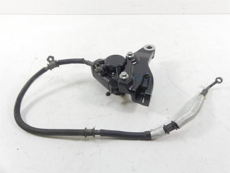 2002 Yamaha XVS1100 V-Star Rear Brake Caliper + Bracket 5EL-2580W-00-00 {{ shop.shopifyCountryName }} - Mototech271