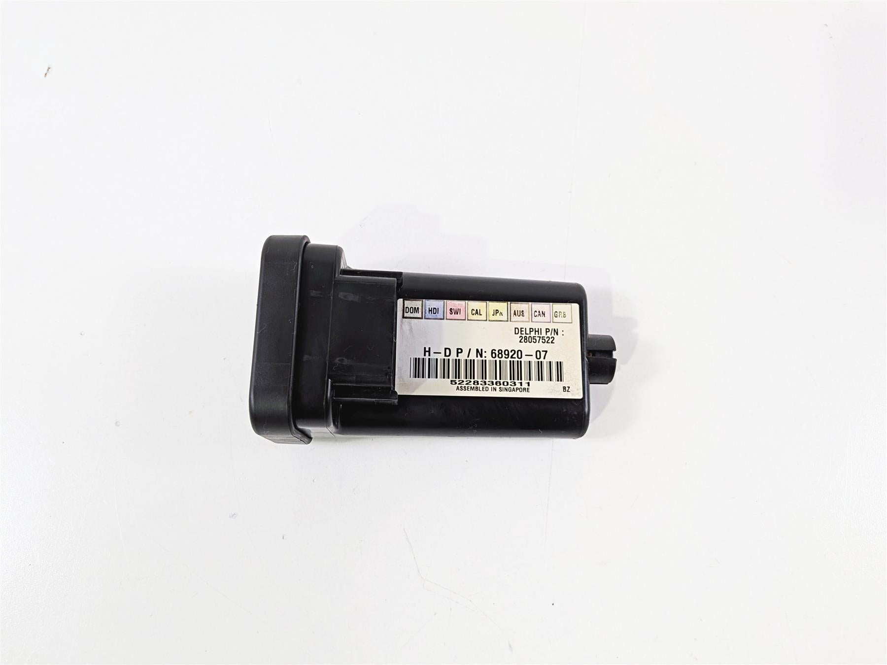 2009 Harley Davidson XR1200 Sportster Tsm Turn Signal Control Module 68924-07-Mototech271