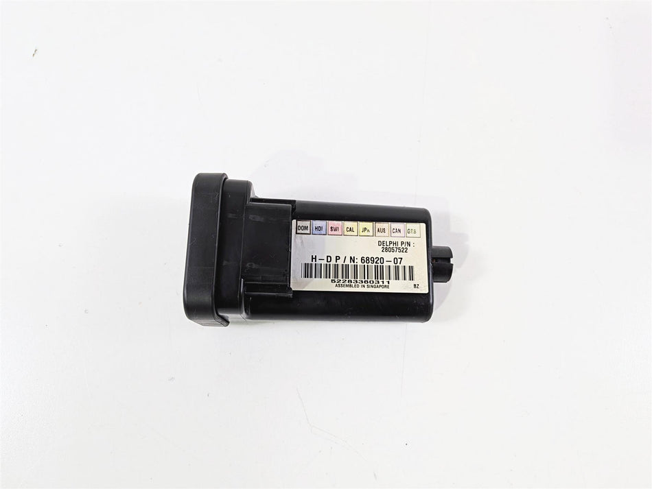2009 Harley Davidson XR1200 Sportster Tsm Turn Signal Control Module 68924-07-Mototech271