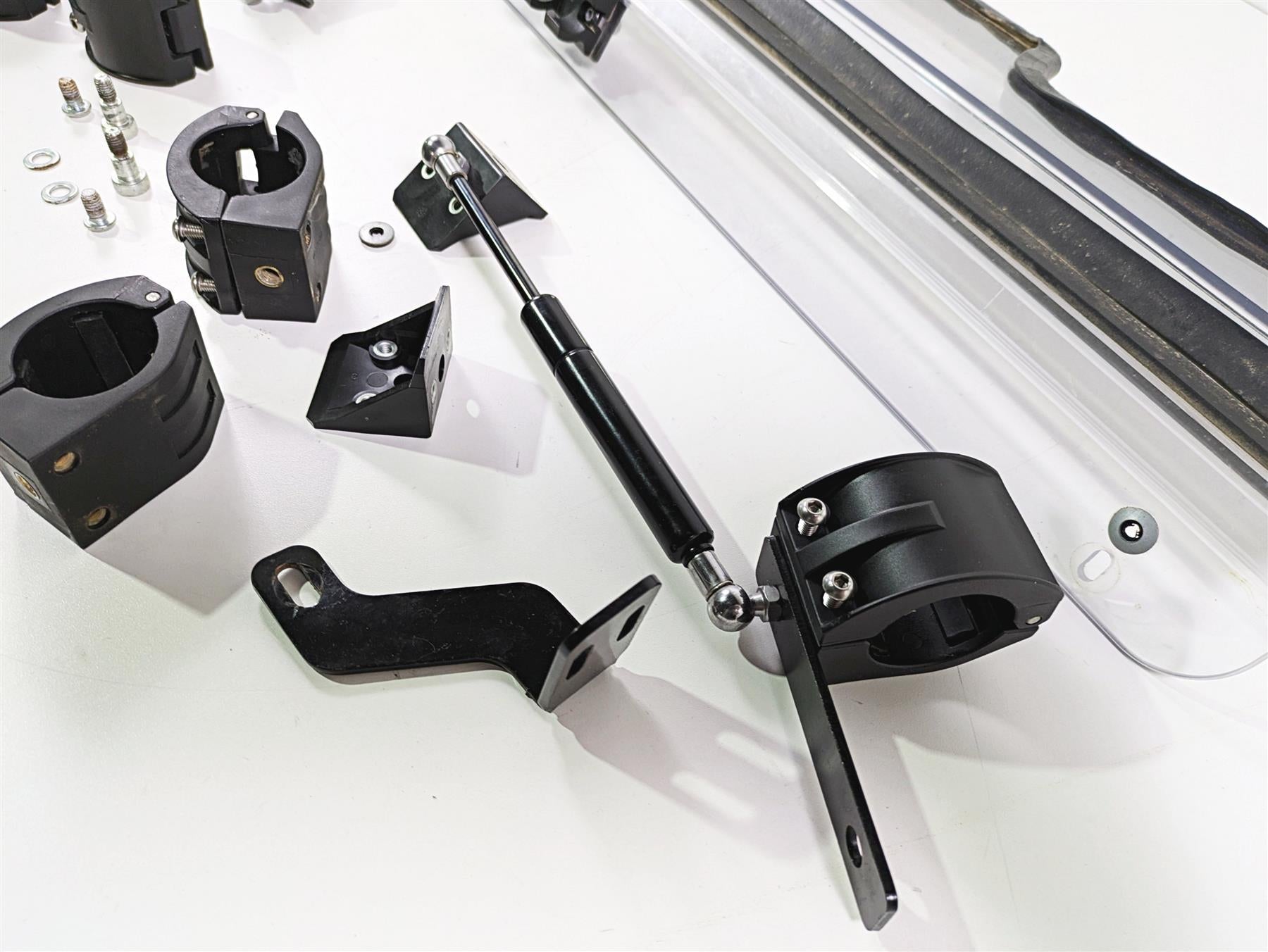 2023 Polaris RZR1000 XP 4 Premium Lower Windshield & Clamps and Parts {{ shop.shopifyCountryName }} - Mototech271