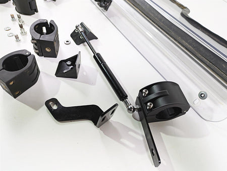 2023 Polaris RZR1000 XP 4 Premium Lower Windshield & Clamps and Parts {{ shop.shopifyCountryName }} - Mototech271