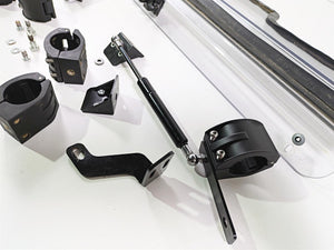 2023 Polaris RZR1000 XP 4 Premium Lower Windshield & Clamps and Parts | Mototech271