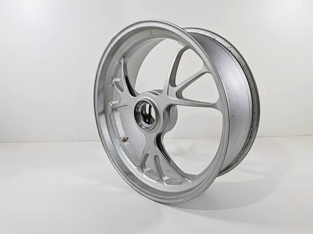 2018 Ducati Panigale V4 S Rear Wheel Rim 17x6 Marchesini Forged 50222121AA-Mototech271