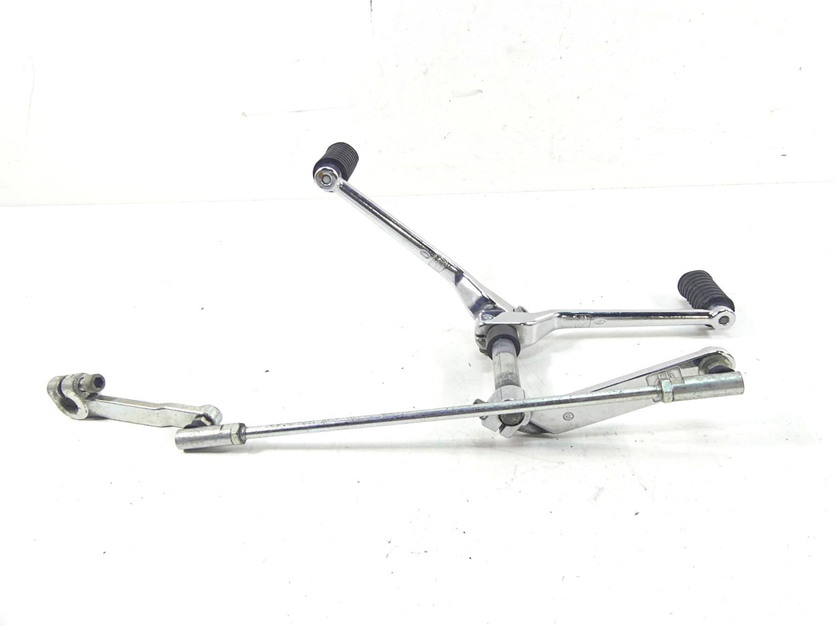 2004 Harley Touring FLHTCUI Electra Glide Shifter Shift Lever Set 33895-82E {{ shop.shopifyCountryName }} - Mototech271