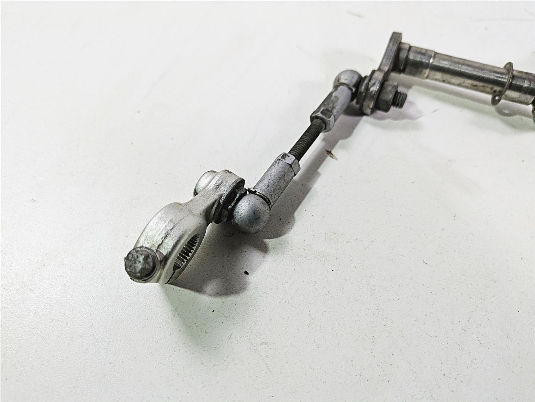 2009 BMW R1200RT K26 Left Footpeg Foot Peg & Gear Shift Lever 46717675289 {{ shop.shopifyCountryName }} - Mototech271
